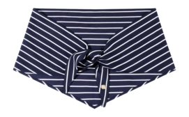 Sjaal House of Gravity Women Stripe Scarf Deep Blue X White - one size