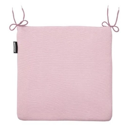 Galette de Chaise Carrée Madison Universal Panama Soft Pink (40 x 40 cm)