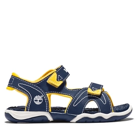 Sandals Timberland Youth Adventure Seeker 2 Strap Navy w Yellow-Shoe size 31