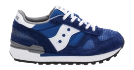 Sneaker Saucony Shadow Original Blue White Kinder-Schuhgröße 28,5
