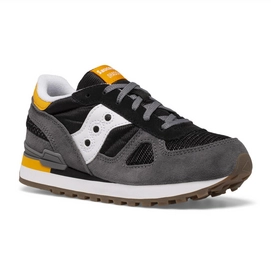 Baskets Saucony Enfant Shadow Original Black Yellow-Taille 27