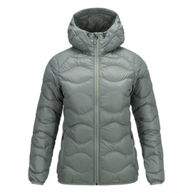 Skijacke Peak Performance Helium Slate Grün Damen