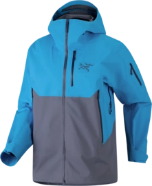 Ski Jas Arc'teryx Heren Sabre Jacket Aquaculture AC Stratus 705 gram