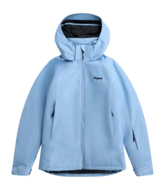 Ski Jas Bergans Kids Storetind Insulated Shell Jacket Junior Cool Blue Bergans Arctic Insulation