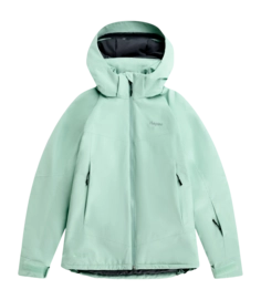 Ski jas Bergans Kids Storetind Insulated Shell Jacket Junior Mint Crush Bega Membrane Balanced