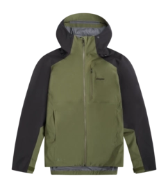 Ski Jas Bergans Men Oppdal Insulated Shell Jacket Pine Forest/Black Regular fit