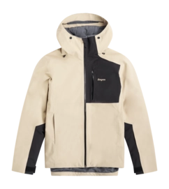 Ski Jas Bergans Men Oppdal Insulated Shell Jacket Sandstone/Black Regular Fit