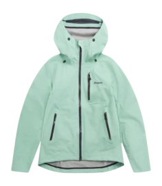 Ski Jas Bergans Women Oppdal 3L Shell Jacket Mint Crush Regular Fit