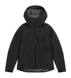 Ski Jas Bergans Women Oppdal Insulated Shell Jacket Black Regular Fit