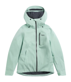 Ski Jas Bergans Women Oppdal Insulated Shell Jacket Mint Crush Regular Fit