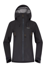 Ski jas Bergans Women Y MountainLine Hybrid Softshell Jacket Dark Shadow Grey Regular Fit