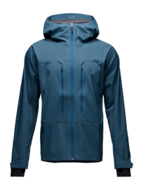 Ski Jas Black Diamond Men Dawn Patrol Midnight Blue Hybrid Shell Regular fit