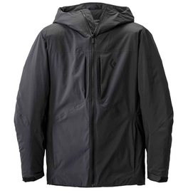 Skijacke Black Diamond Mission Down Parka Smoke Herren