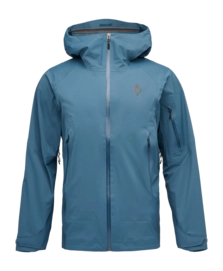 Ski Jas Black Diamond Men Recon LT Stretch Shell Midnight Blue Regular Fit