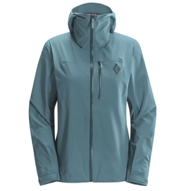 Skijacke Black Diamond Sharp End Shell Caspian Damen