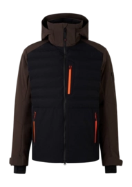 Ski Jas Bogner Fire + Ice Men Ivo Black 25 Thermore Ecodown