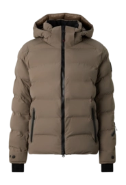 Ski Jas Bogner Fire + Ice Herren TEC-LUKA Taupe Regular Fit