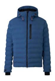 Veste De Pêche Hiver Ice Runner - Flottant 4XL - Gris/Bleu - 100% Polyester