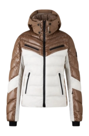 Ski Jas Bogner Fire + Ice Women Farina3 Hazelnut Regular fit