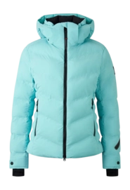 Ski Jas Bogner Fire + Ice Women Tec-Sael Snow Blue Thermore Ecodown