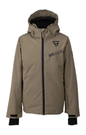 Ski Jas Brunotti Boys Navigaty Dusky Green Snow Jacket Regular Fit