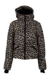 Ski Jas Brunotti Girls Fiasky Print Snow Jacket Wild thing Fungi Losse pasvorm