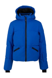 Ski Jas Brunotti Girls Fiasky Snow Jacket Dazzling Blue Loose fit