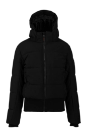 Ski Jas Brunotti Girls Suncrowny Black Snow Jacket Regular Fit