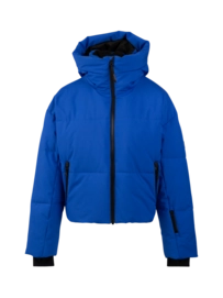 Ski Jas Brunotti Women Fiaskia Snow Jacket Dazzling Blue Loose Fit
