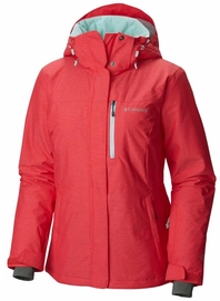 Skijacke Columbia Alpine Action OH Jacket Women's Rot Camellia Spray Damen