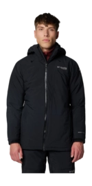 Ski Jas Columbia Men Winter District III Jacket Black Regular Fit