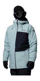 Ski Jas Columbia Men Winter District III Jacket Crushed Blue Black Omni-Tech