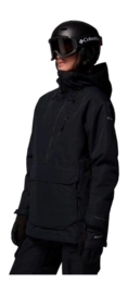Ski Jas Columbia Women Coreshot Anorak Black Loose Fit