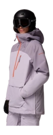 Ski Jas Columbia Women Coreshot Anorak Lavender Pearl Shale Purple Relaxed Fit