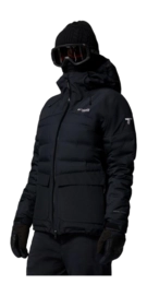 Ski Jas Columbia Women Glacier Ridge Down Jacket Black Regular Fit