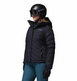 Ski Jas Columbia Women Lay D Down V Jacket Black Active Fit