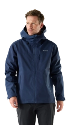 Ski Jas Cortazu Men AW Hardshell Jacket 10M Dark Blue Regular Fit