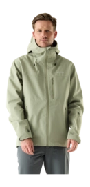 Ski Jas Cortazu Men AW Hardshell Jacket 10M Olive Regular Fit