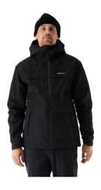 Ski jas Cortazu Men Delta INS Hardshell Jacket 10M Black Regular Fit