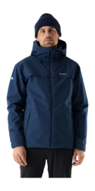 Ski Jas Cortazu Men Delta INS Hardshell Jacket 10M Dark Blue Regular Fit