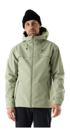 Ski Jas Cortazu Men Delta INS Hardshell Jacket 10M Olive Regular fit