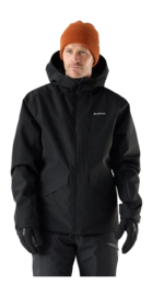Ski Jas Cortazu Men Nunatak 10M Black Regular Fit