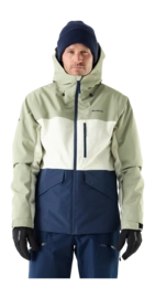 Ski Jas Cortazu Men Nunatak 10M CB2 Dark Blue Kitt Olive Regular Fit