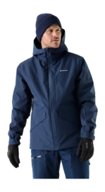 Ski Jas Cortazu Men Nunatak 10M Dark Blue Regular Fit