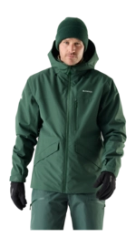 Ski Jas Cortazu Men Nunatak 10M Dark Green Regular Fit