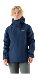 Ski Jas Cortazu Women AW Hardshell Jacket 10M Dark Blue Regular Fit