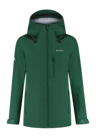 2---PACKSHOT_CORTAZU_AW_Hardshell_Jacket_10M_Darkgreen_Women-_no-bg