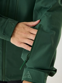 6----CORTAZU_AW_Hardshell_Jacket_10M_Darkgreen_Women_7