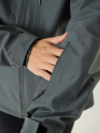 5----CORTAZU_AW_Hardshell_Jacket_10M_Midgrey_Women_9