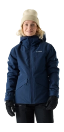 Ski Jas Cortazu Women Nunatak 10M Dark Blue Regular Fit